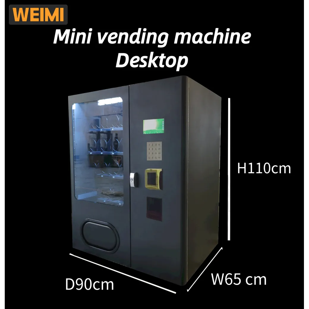 There's Now a Mini Vending Machine You Can Get For Your Desk